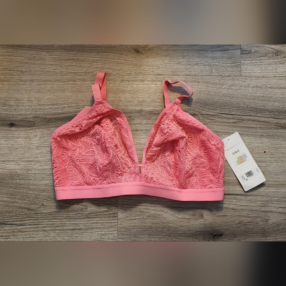 Lively Pink Bra